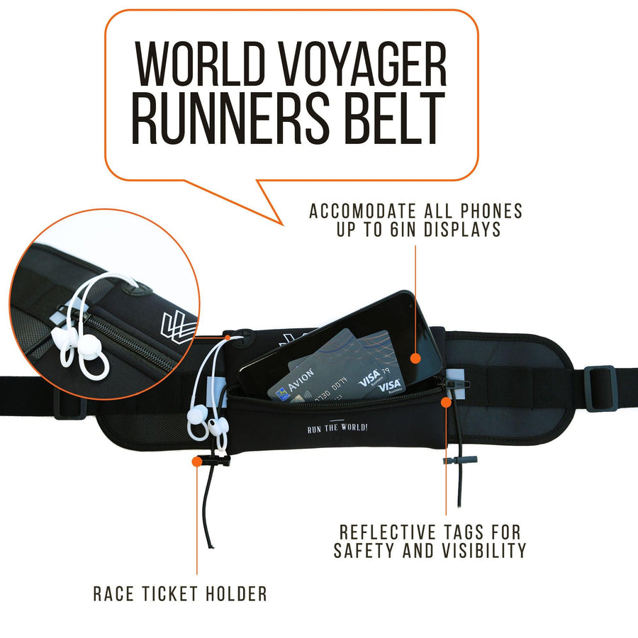 Hydration Belt - World Voyager